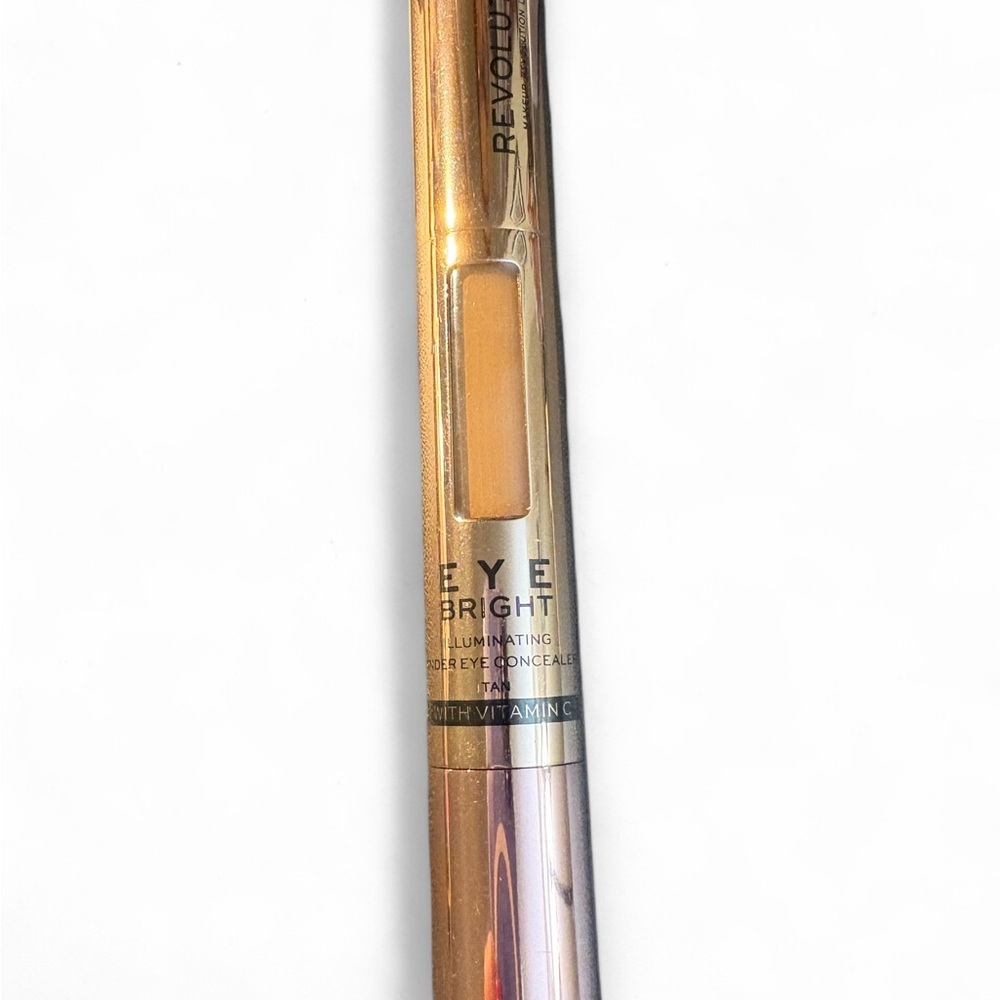 Revolution Eye Bright Illuminating Concealer in Tan NEW